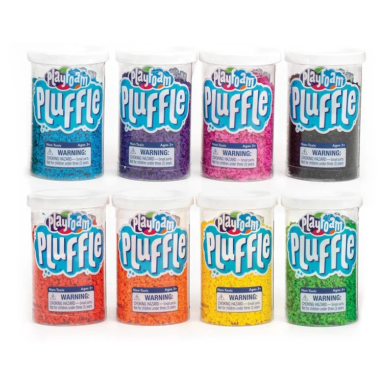Educational Insights Pluffle\u00ae Mini 8 Pack, Sensory Bin Filler for Ages 3+ | Walmart (US)