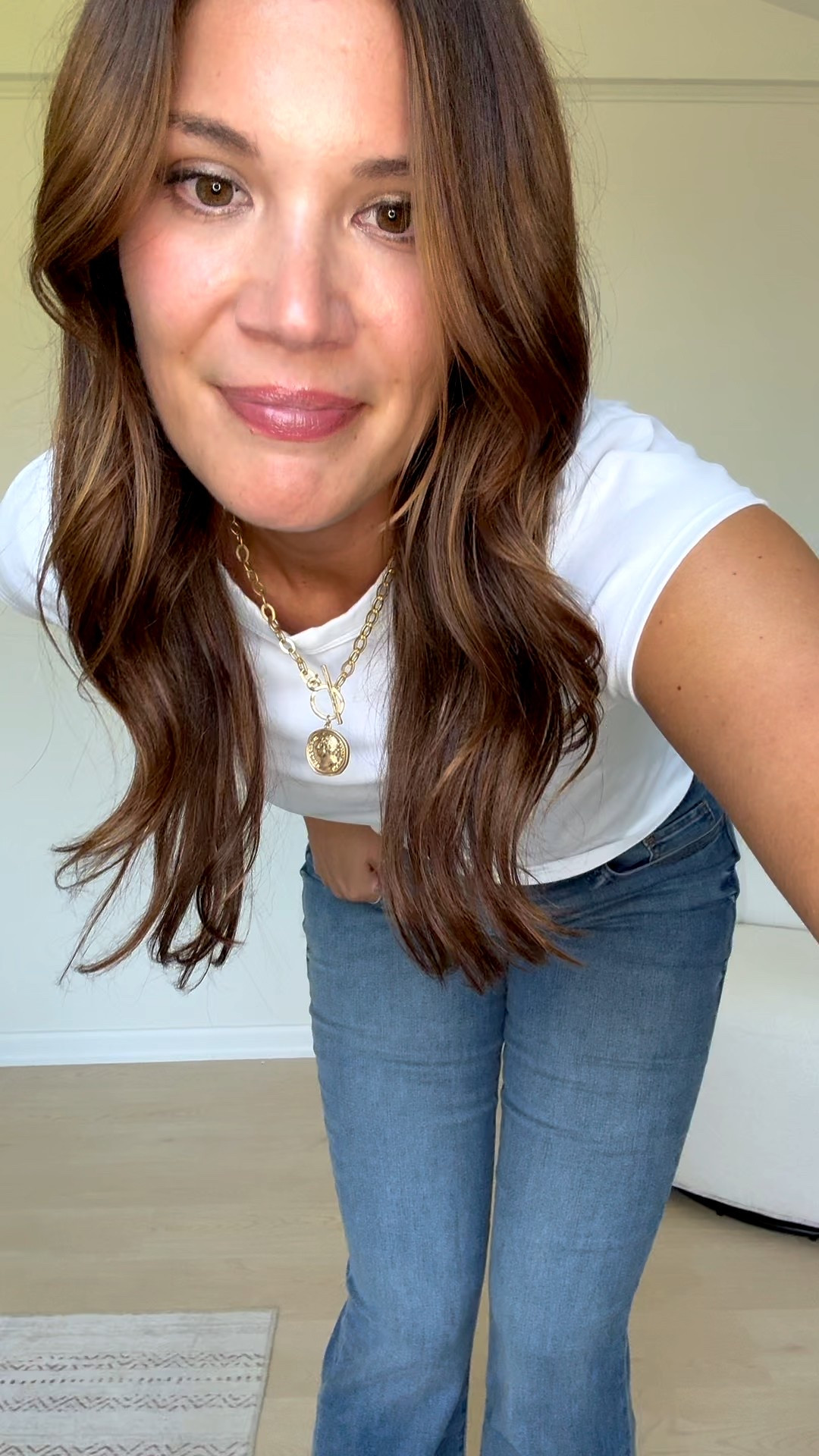 These pull on jeans from Walmart are a 10/10!

Walmart finds, jeans, tall girl approved, light wash denim, basics, tall girl approved, slip on shoes, brown mules, Stang and Co

#LTKFindsUnder50 #LTKTall #LTKStyleTip