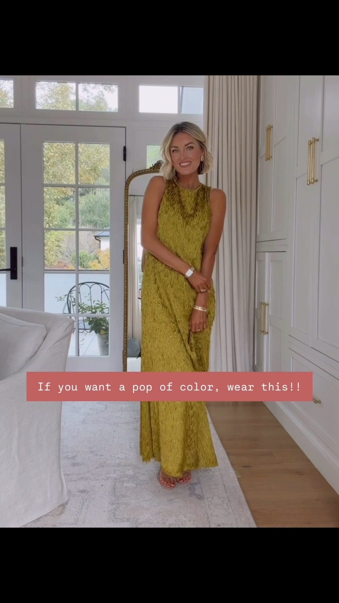 If you want a fun pop of color, this wedding guest dresses is for you! The texture is so good too! Wearing XS!

Loverly Grey, fall wedding guest dresses, cocktail dress, event dress, holiday party, black tie dress, formal dress 

#LTKSeasonal #LTKWedding