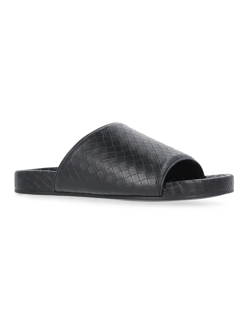 Time and Tru Women's Puff Footbed Sandals | Walmart (US)