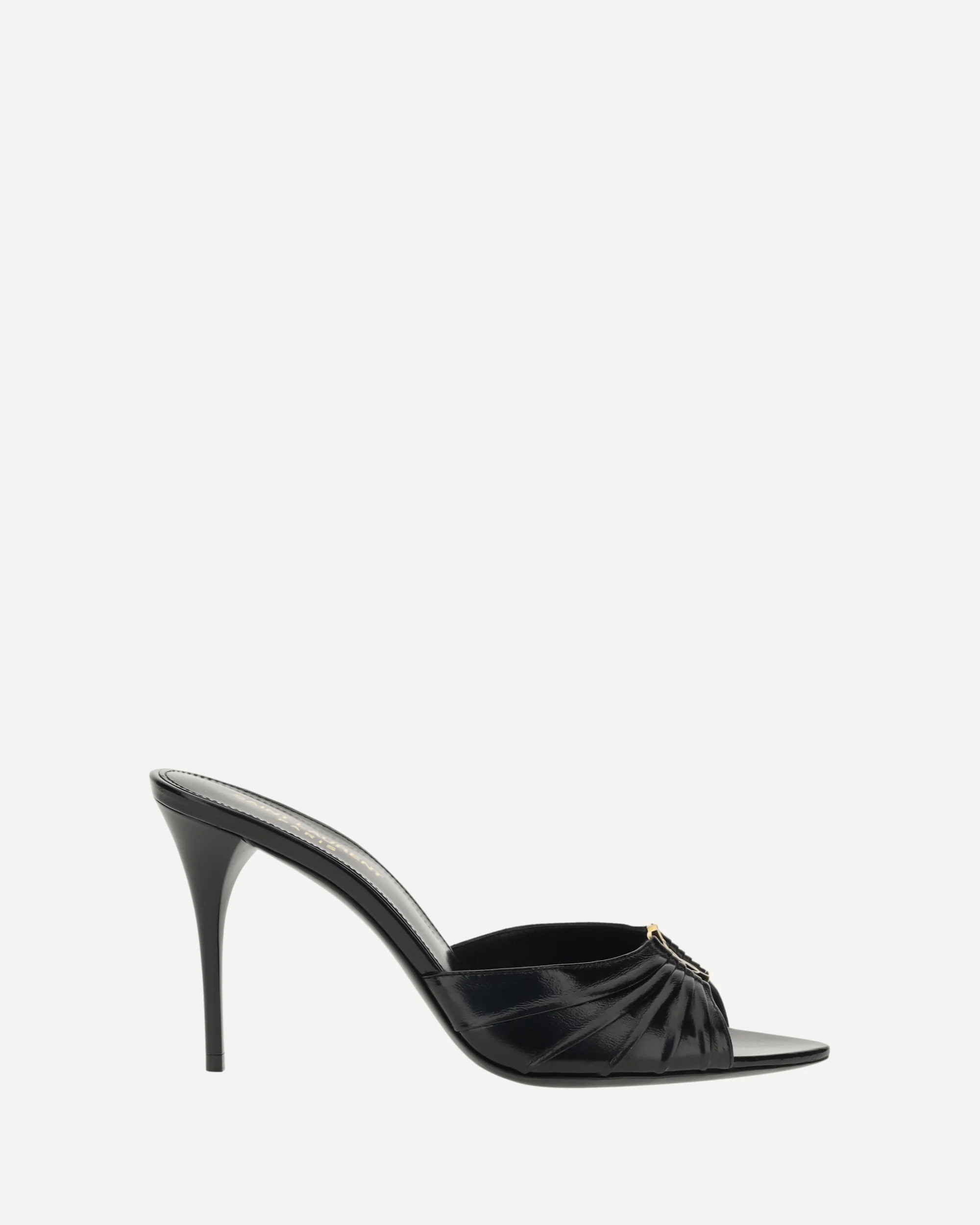 SAINT LAURENT Babylone Sandals Female 39 | Base Blu