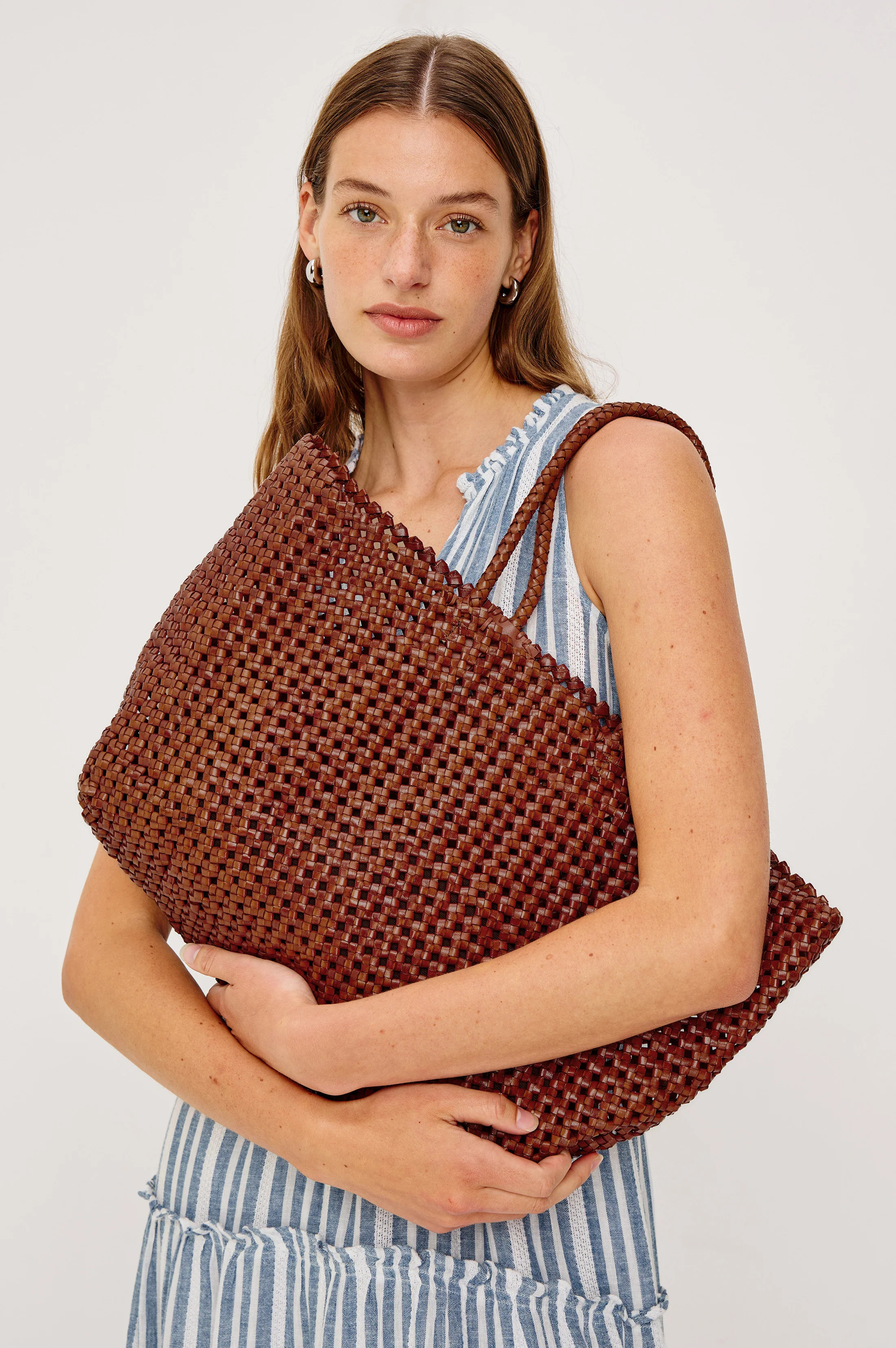 BRAVA TOTE - COGNAC | Rails