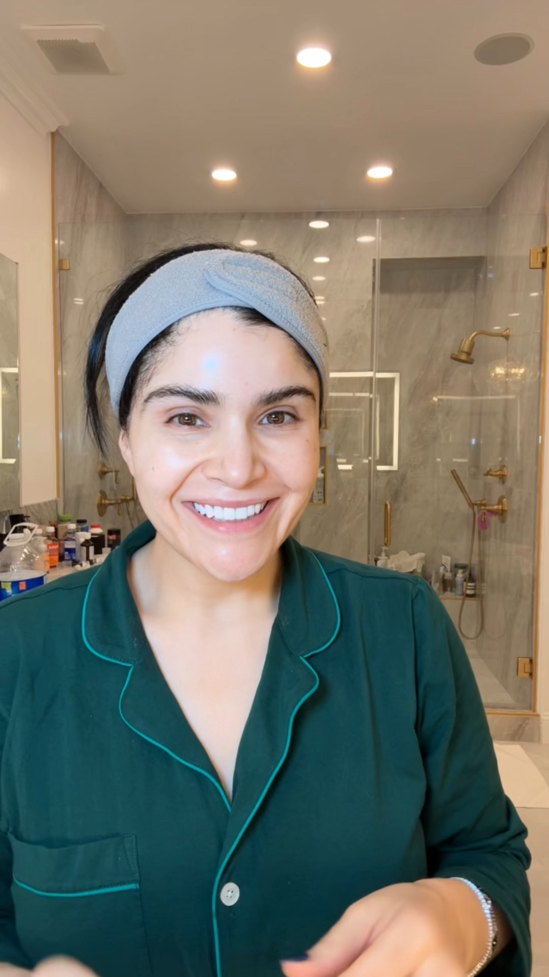 My everyday morning skincare routine 
Vitamin c 
Micellar water
Dermalogica 
SPF 
Guerlain

#LTKValentine #LTKBeauty #LTKgrwm