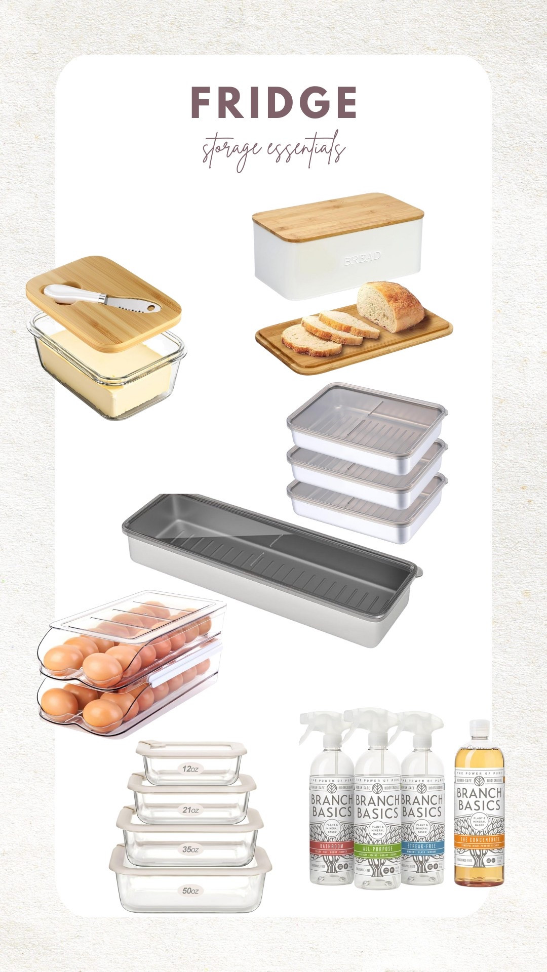 I decided to reorganize my fridge and give it a deep clean!
I’ve also been on a mission to eliminate plastic as much as possible and I must say: I’m pretty pleased with those Amazon finds!

#LTKHome