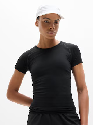 Momentum Seamless Tee | Athleta | Athleta