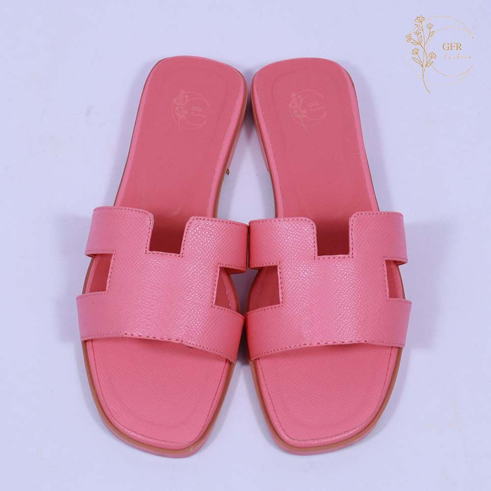 Slippers Sandals Slides Female Summer Fashion Outside Wear 2022 New Style Net Red Flat Bottom Tou... | DHGate