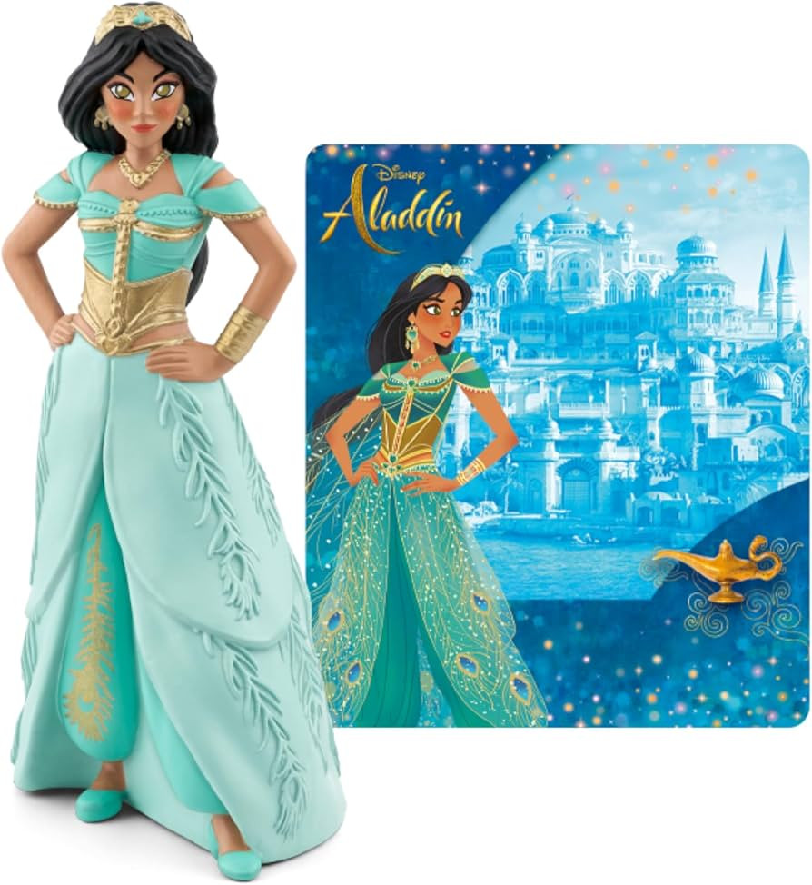 Tonies Jasmine Audio Toy Figurine from Disney's Aladdin | Amazon (US)