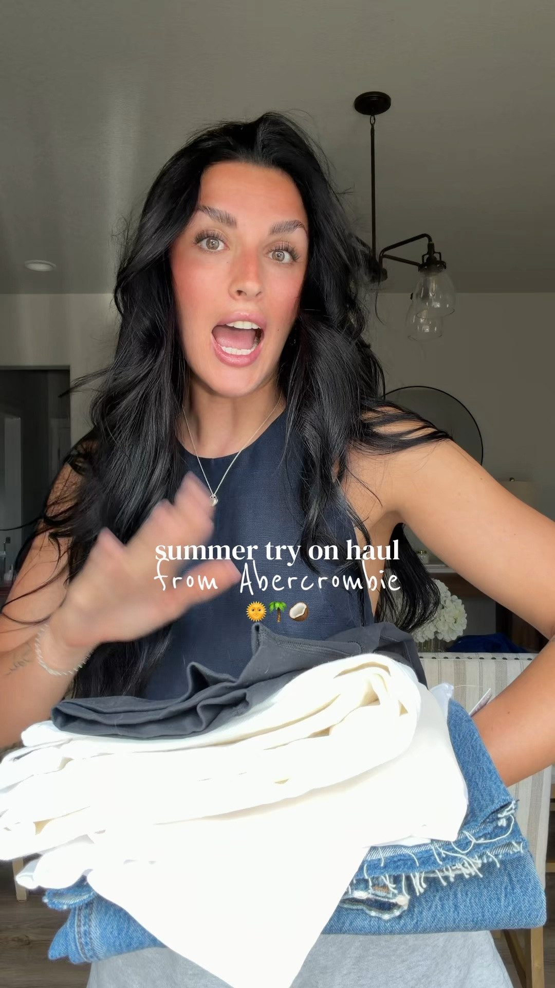Abercrombie summer try on haul! ☀️🥥🌞🌴

#LTKgrwm #LTKootd #LTKSaleAlert