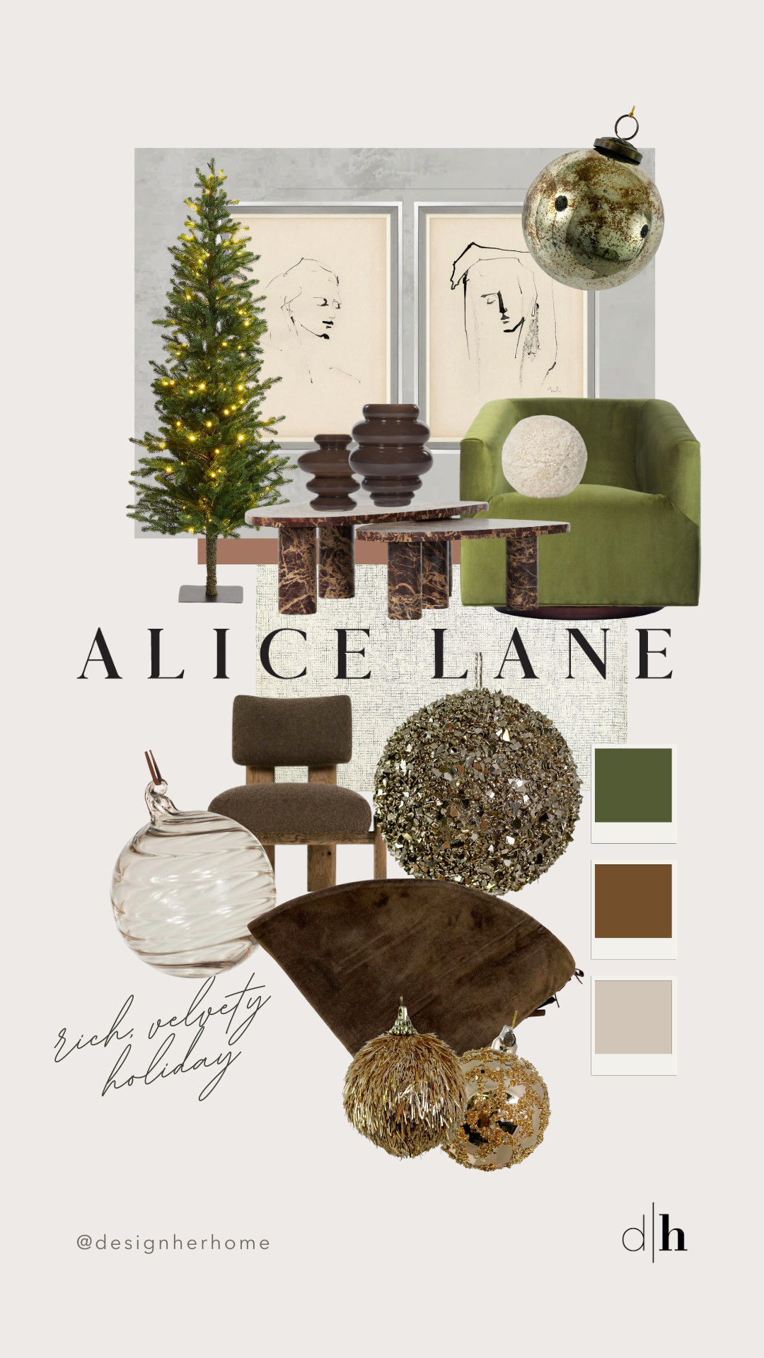 ✨ Holiday magic, but make it luxury. ✨
Styling my home with Alice Lane Home Christmas décor — think sculptural ornaments, elevated neutrals, designer ribbon, and that signature ALH sophistication. If you love high-end holiday styling, classic Christmas décor, and a touch of modern elegance, these pieces are must-haves. Linking everything on LTK! 🎁🌿

#AliceLaneHome #HolidayHomeDecor #ChristmasDecorIdeas #LuxuryChristmasDecor #ElegantHolidayDecor #DesignerHolidayStyle #ChristmasHomeInspo #HolidayStyling #LTKHoliday #LTKHome #LTKDecor #SeasonalDecor #NeutralChristmasDecor #ClassicChristmasStyle 

 #LTKcanada #LTKhome #LTKholiday