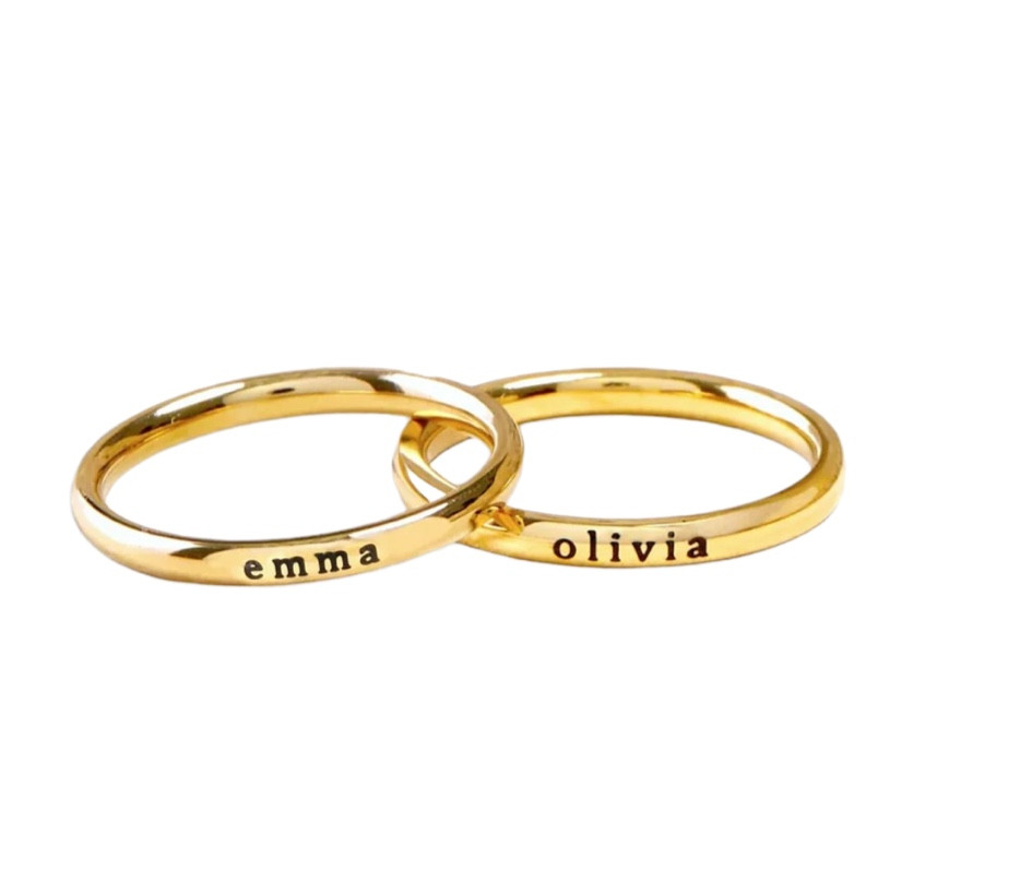 Mint & Lily - Super cute personalized rings for Mother’s Day ! Buy 1 get 1 

#LTKGiftGuide #LTKSaleAlert #LTKStyleTip