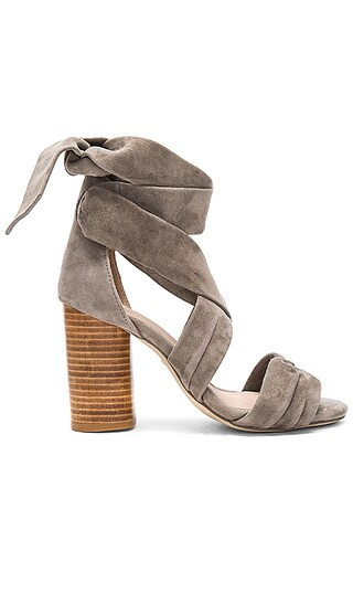 RAYE Mia Heel in Stone | Revolve Clothing