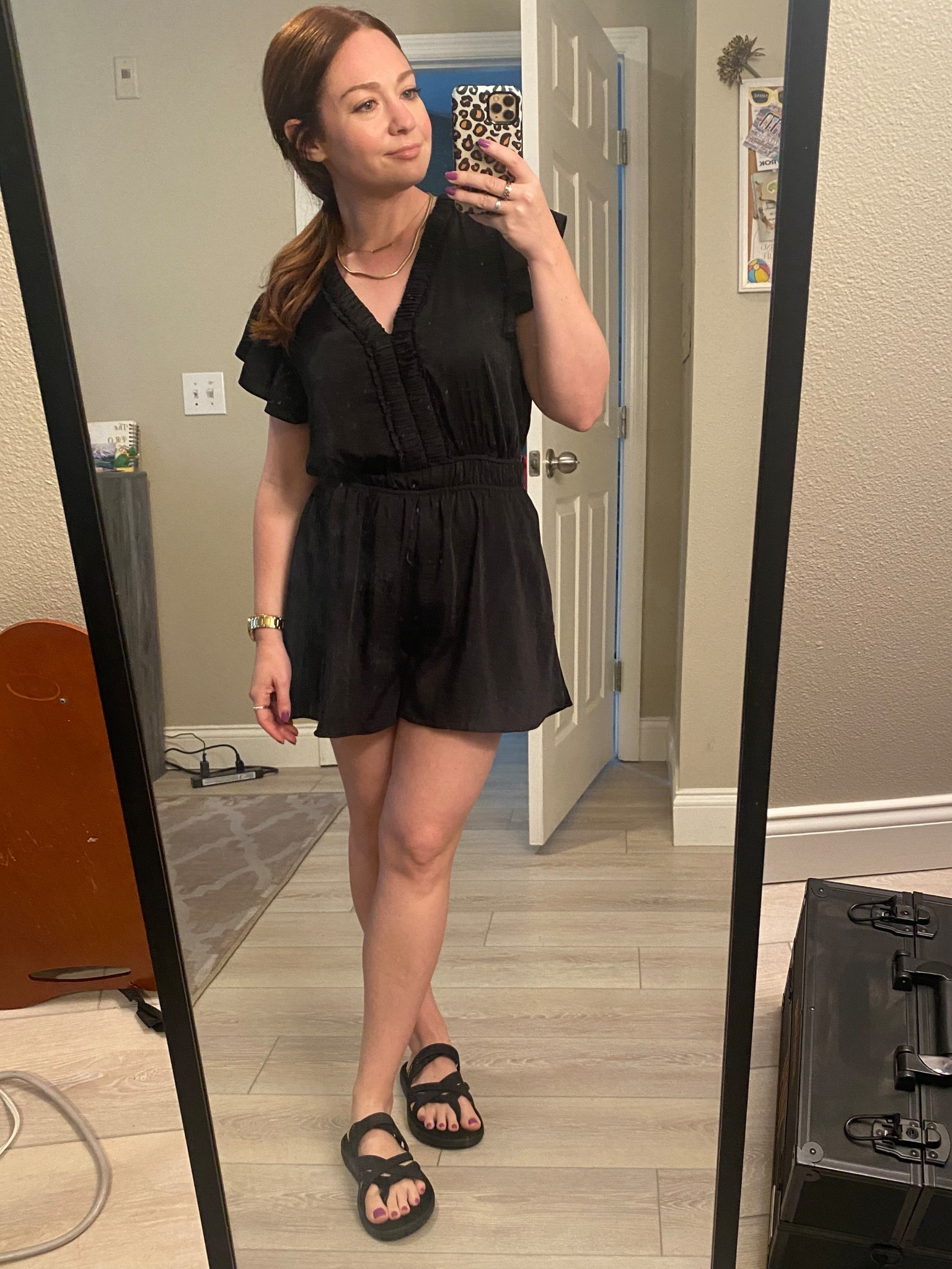 when it’s too hot for real clothes, wear a cover up to the function 🙃