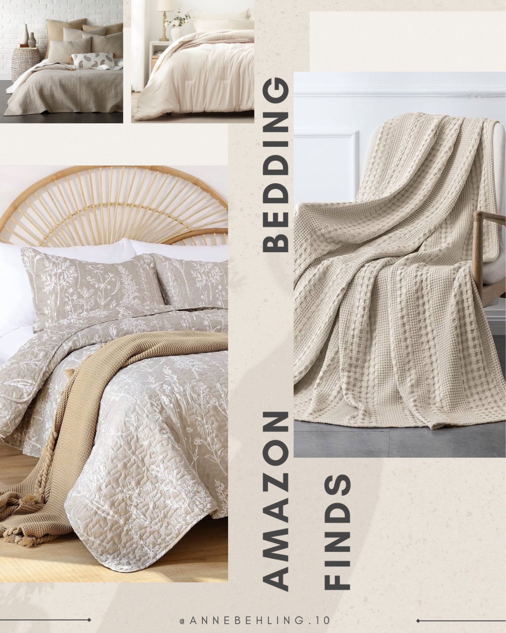 Spring bedding from Amazon, Amazon spring bedding, home finds from Amazon 

#LTKhome