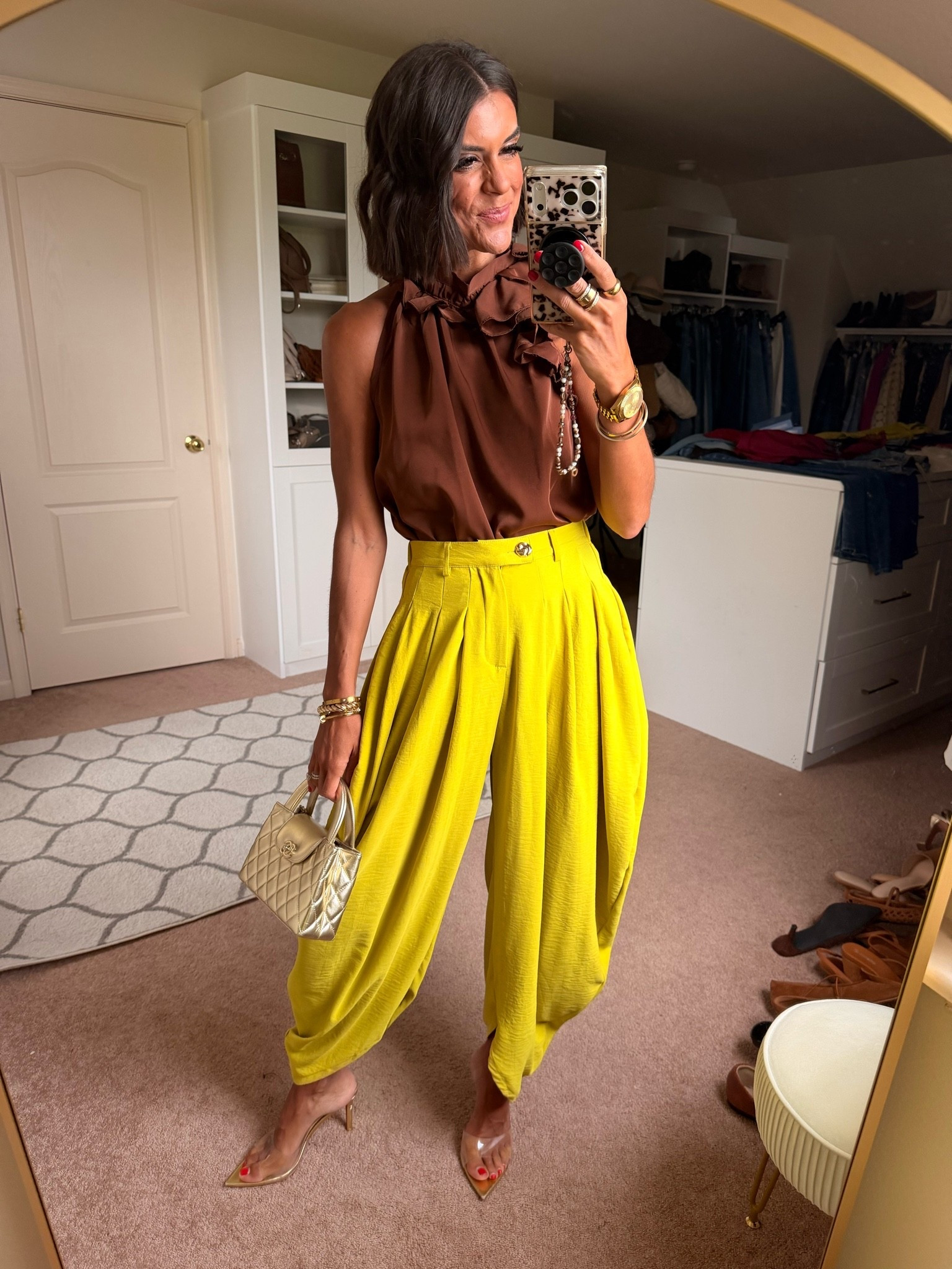 Date night fit- Size small in top and pants

#LTKgrwm #LTKootd #LTKdayinmylife