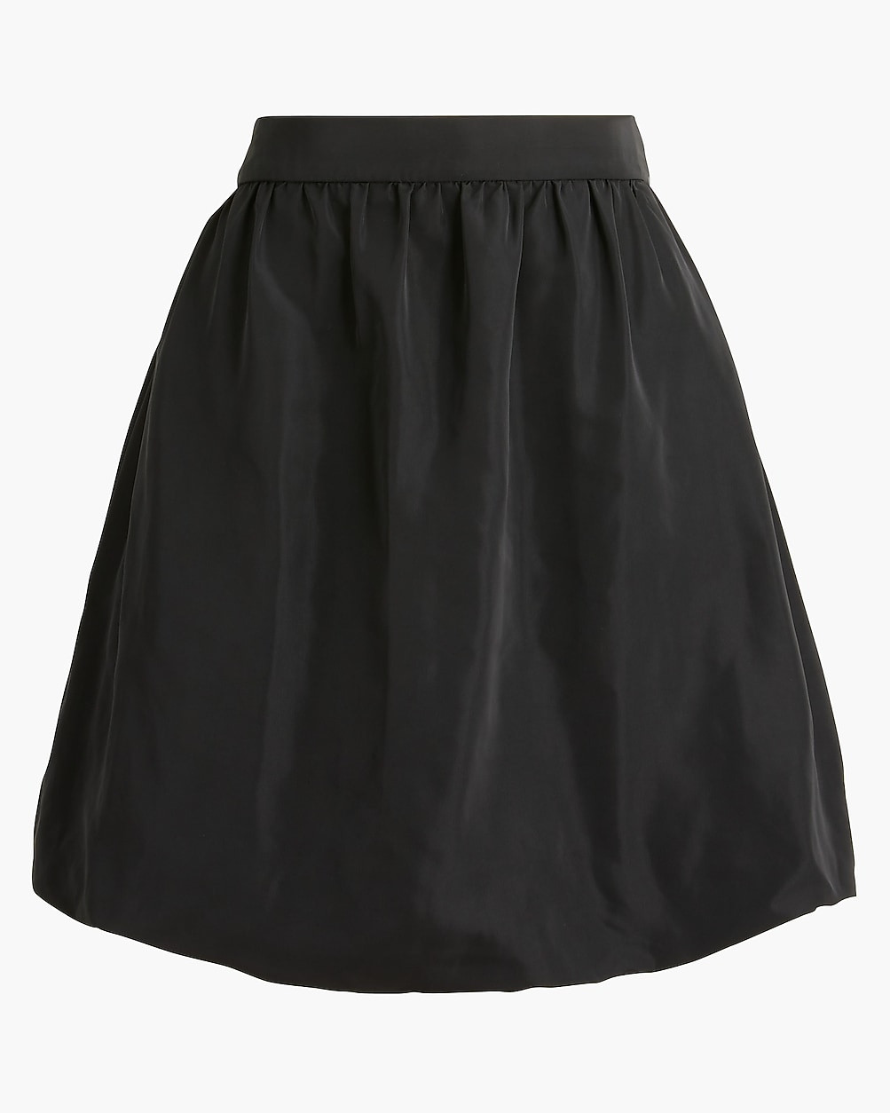 Bubble-hem mini skirt | J.Crew Factory