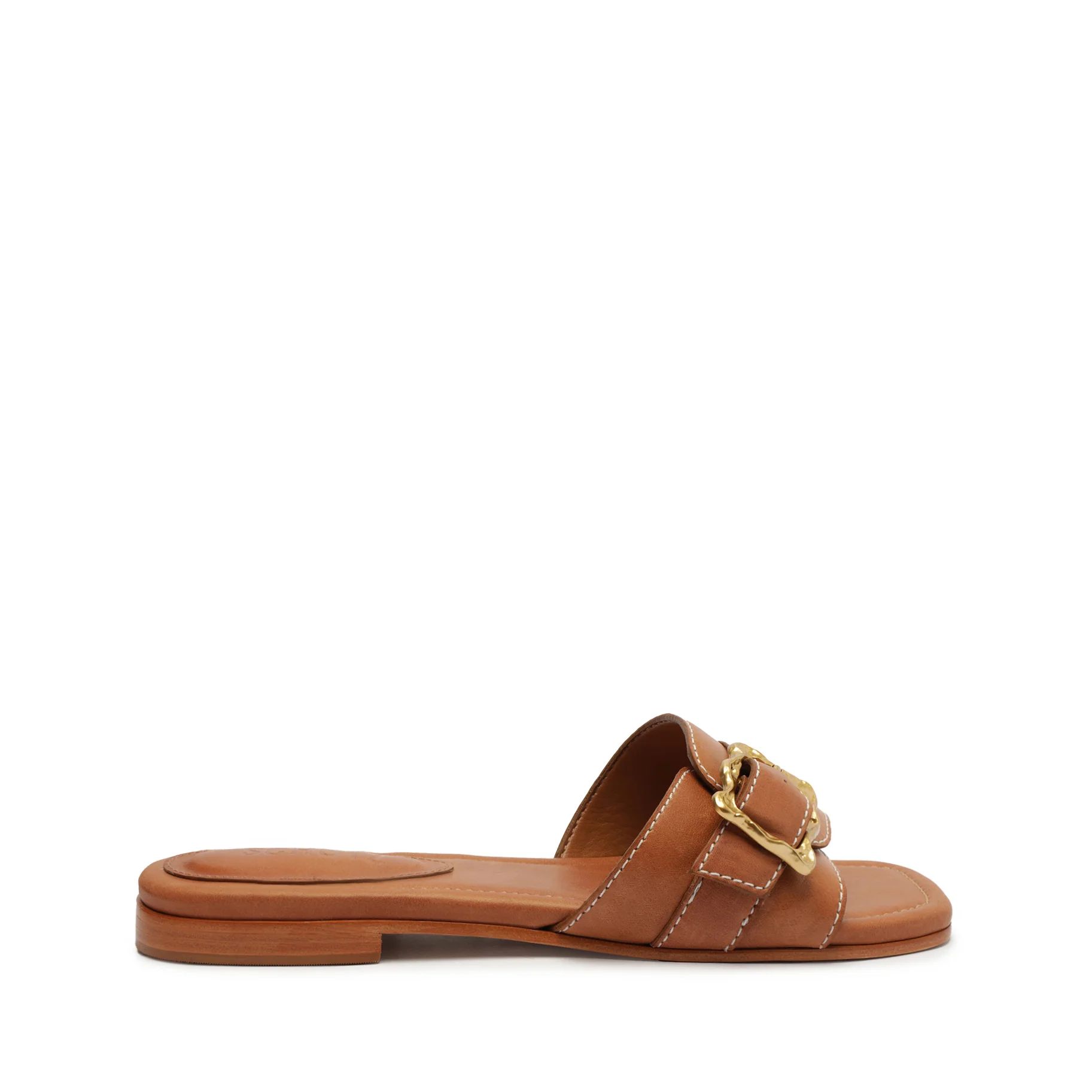 Wavy Flat Sandal | Schutz Shoes (US)