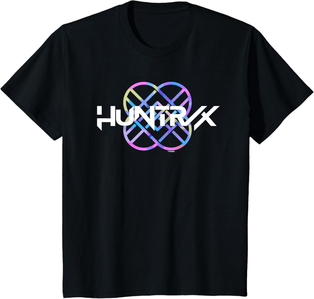 Kpop Demon Hunters Band Logo Officially Licensed T-Shirt | Amazon (US)