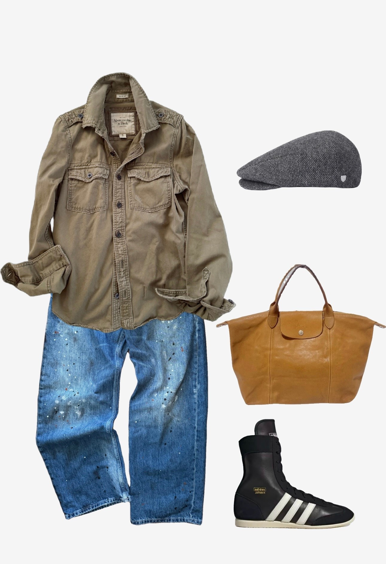 I forgot I thrifted this shirt years ago. 
Bag is secondhand  

#LTKootd #LTKSeasonal #LTKOver40