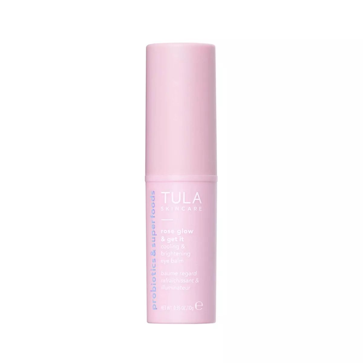 TULA SKINCARE Rose Glow & Get It Cooling & Brightening Eye Balm - 0.35oz - Ulta Beauty | Target