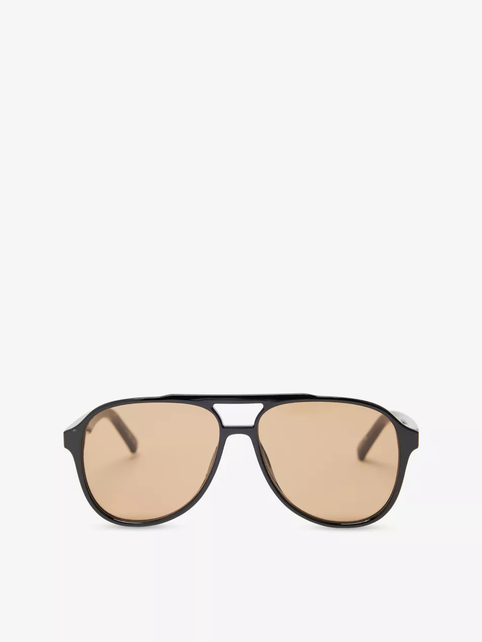Tragic Magic Aviator Ecozen Sunglasses | Selfridges