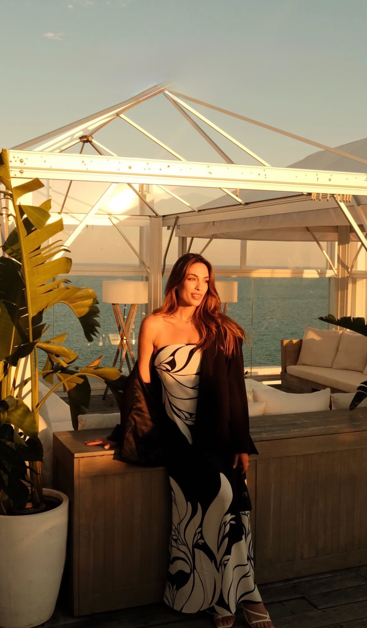 Dressed to thrill. 🔥 Finding the perfect light and never letting go 

 #LTKootd #LTKSeasonal #LTKU