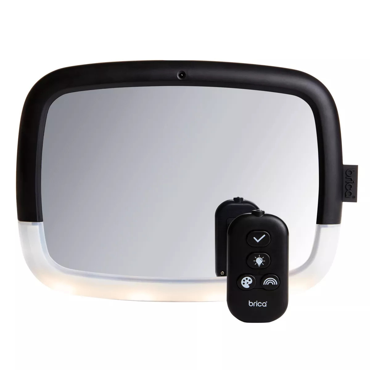 Munchkin Brica Night Light Baby In Sight Pivot Car Mirror | Target