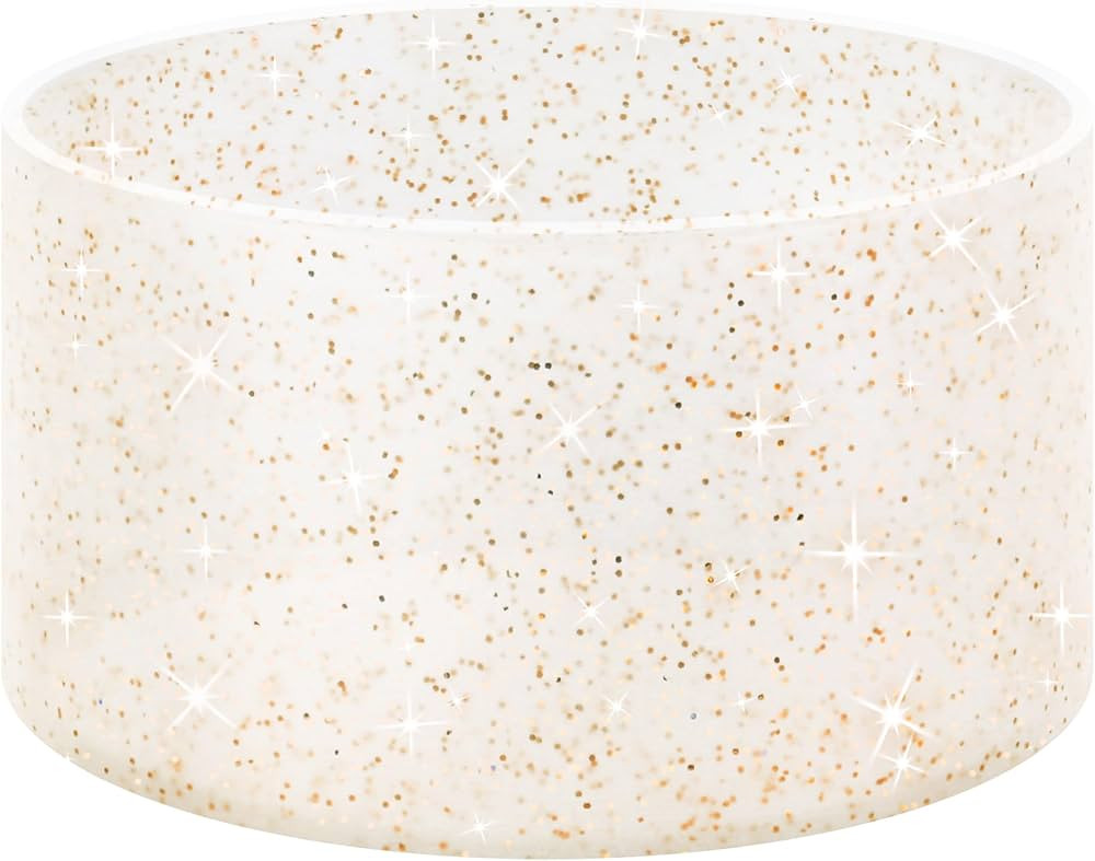 Vmini Protective Glitter Silicone Boot, Compatible with Stanley Tumbler 20-40oz & Hydro Flask Wat... | Amazon (US)