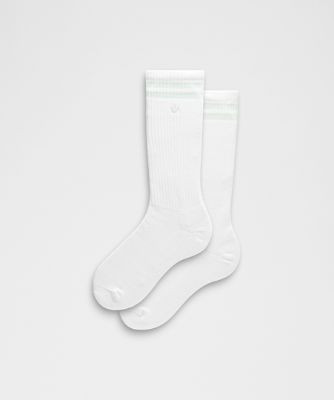 Unisex Daily Essential Crew Socks | lululemon (AU)