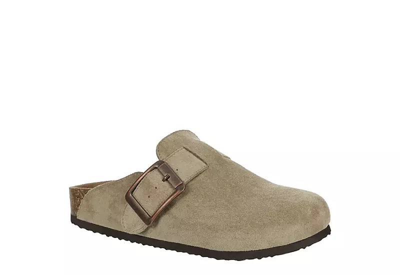 Madden Girl Womens Prim Clog - Taupe | Rack Room Shoes