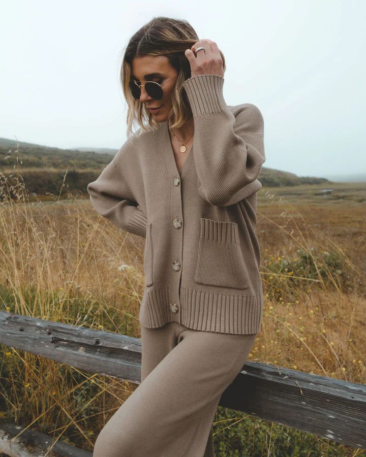 Splendid x @Cellajaneblog Button Front Cardigan | Splendid