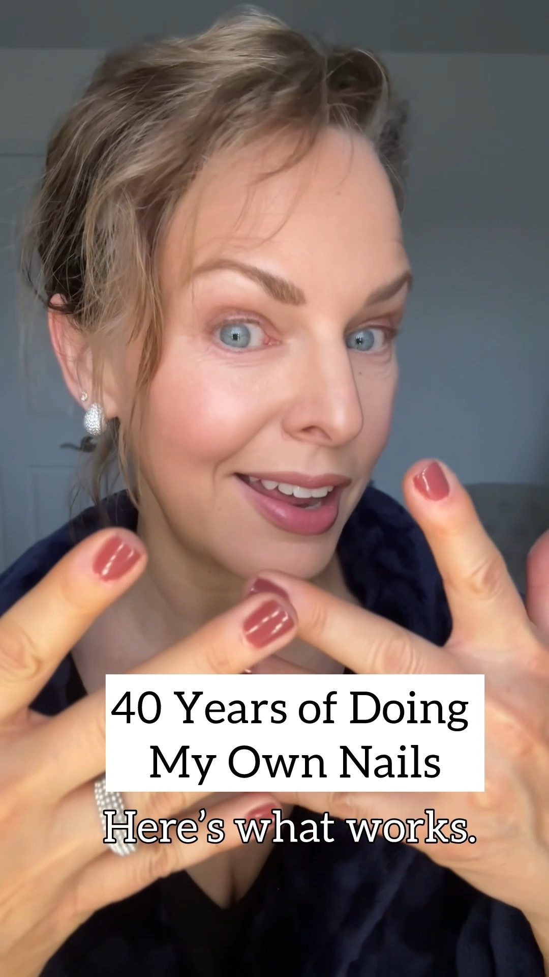 I’ve been doing my own nails for the last 40 years. I’ve learned a lot! These are the secrets to a long-lasting at home manicure. 

Save time. Save money. Skip the UV/LED exposure from time to time. You CAN give yourself a long-lasting manicure with the right tools, prep and practice! 

Other practical tips: 
Wear gloves whenever your nails will be in water for any prolonged amount of time. Every other day, add a thin coat of topcoat to your manicure for extra strength.

#LTKBeauty #LTKselfcare #LTKOver40