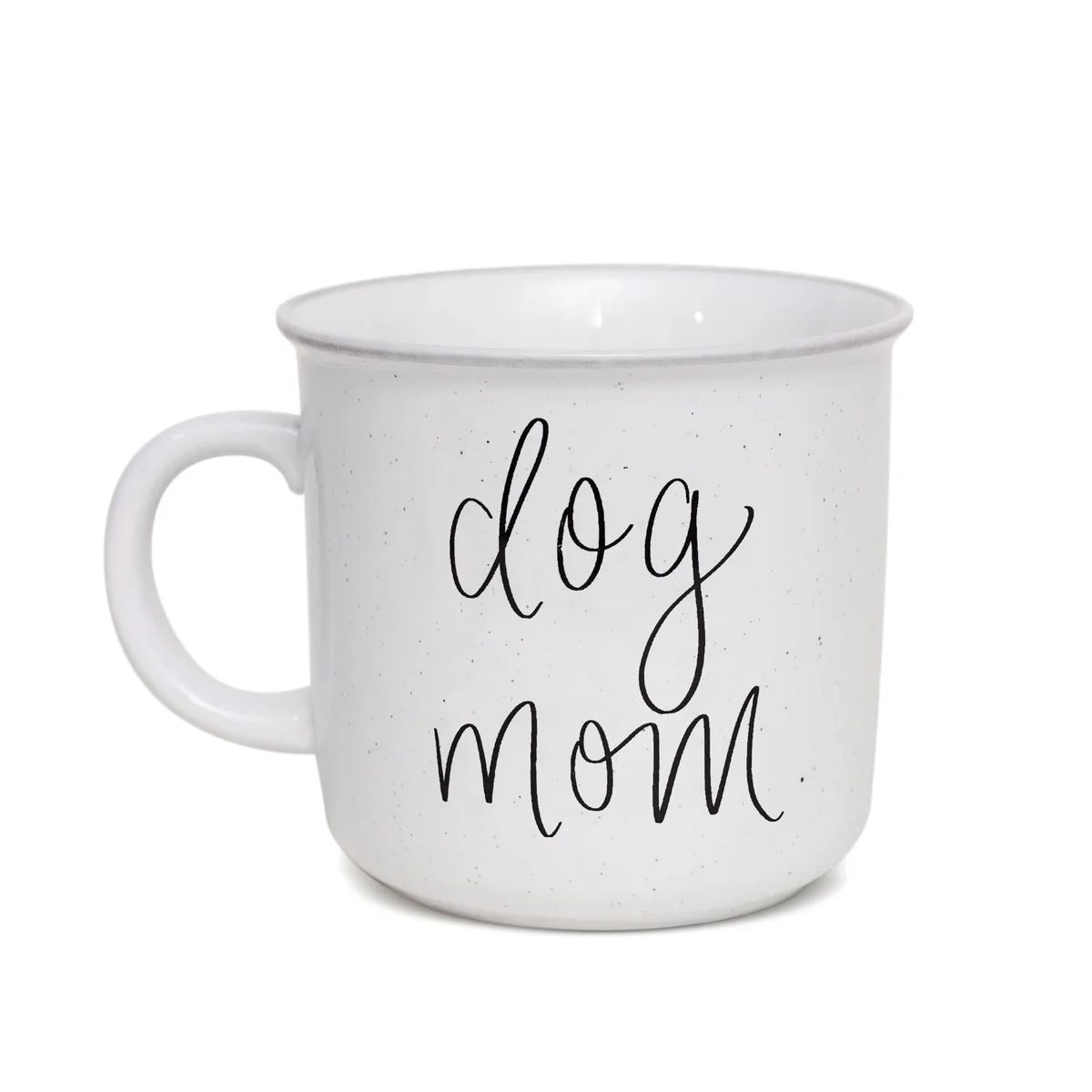 Dog Mom Rustic Campfire Coffee Mug | Sweet Water Decor, LLC