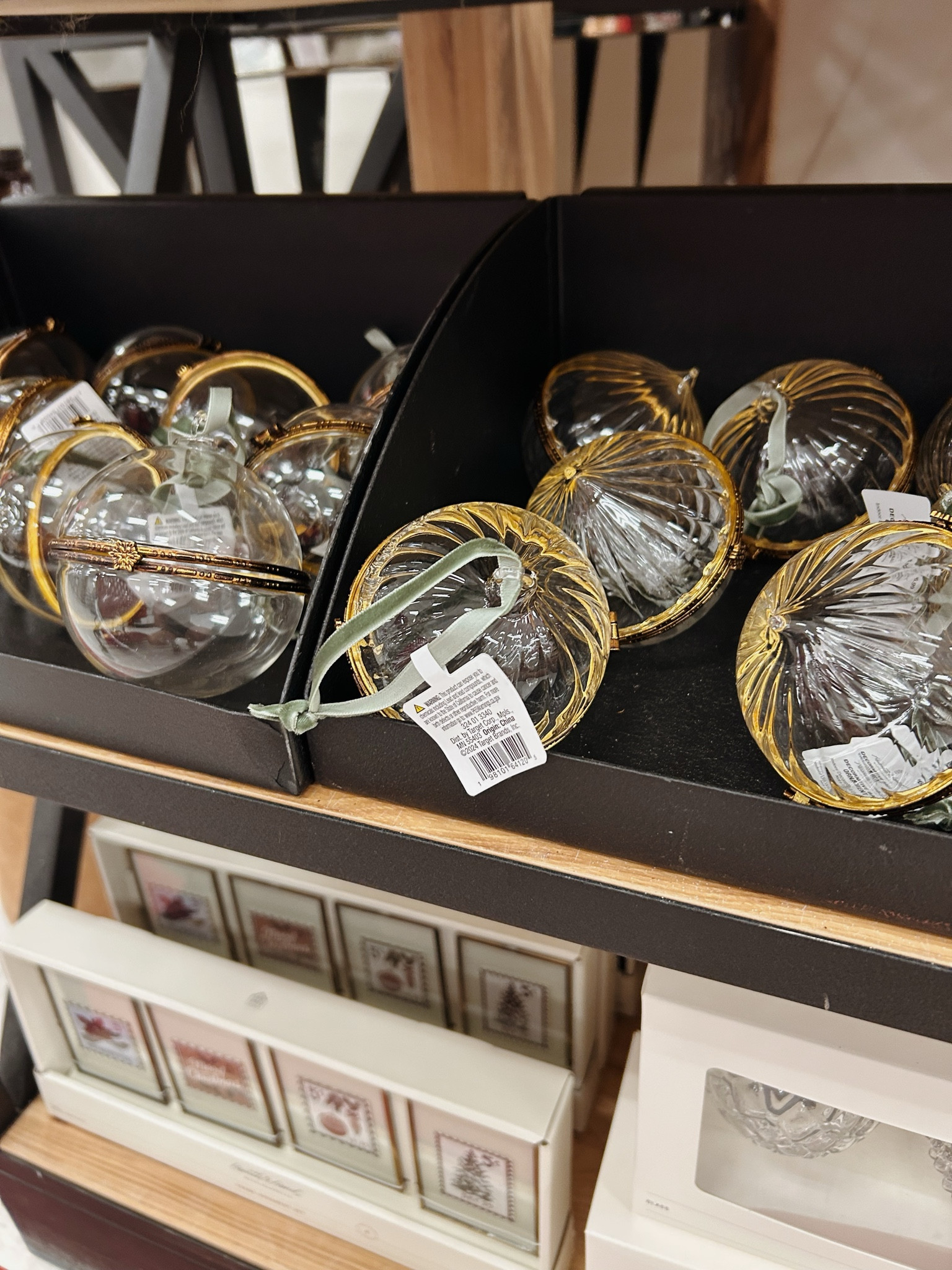 These ribbed ornaments are screaming classic without a heavy price tag  

#LTKHome #LTKSeasonal #LTKHoliday