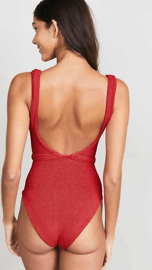 Solitaire Swim One Piece | Shopbop