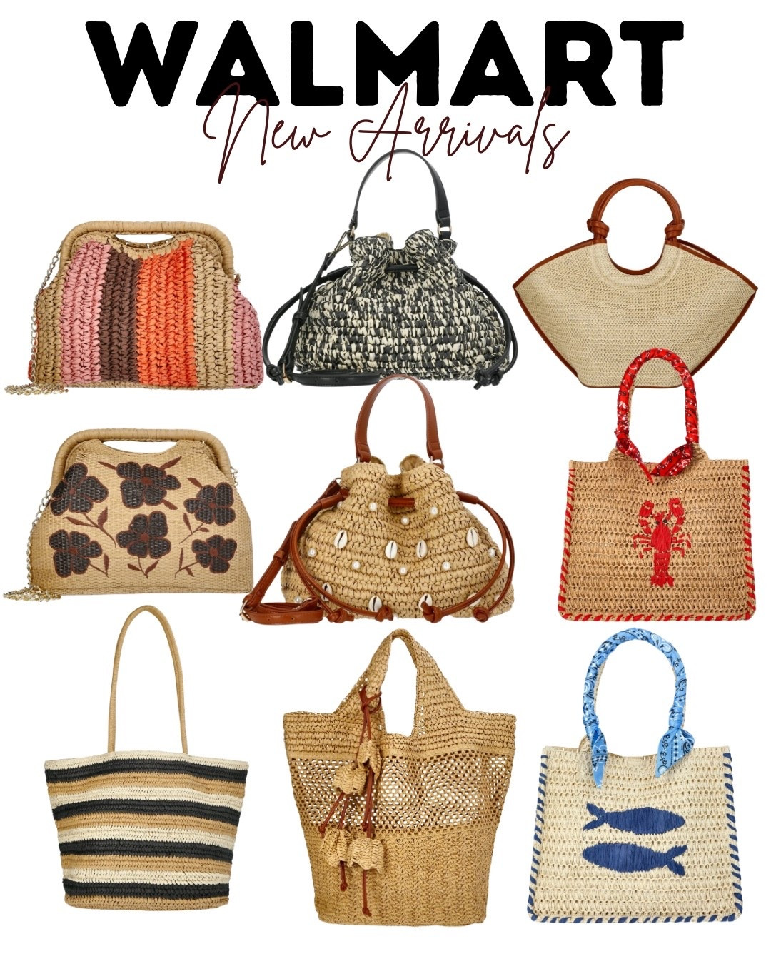 Cute new spring/summer bags from Walmart!






#walmart #walmartfashion #walmartstyle #walmartfinds #newarrivals #fall #fallfashion #fallstyle #fallfinds #fallarrivals #fallclothing #fallclothes #falloutfits #outfitidea #outfitinspo #ootd #timeandtru #noboundaries #maddennyc #newatwalmart #falloutfits #fallinspo #sweaters #cardigansweater #winter #winterarrivals #winterclothing #falldress #corduroydress #bowsweatshirt #bowtrend #oversizedsweater #leopard #leopardprint #walmartoutfit #outfitideas #LTKCyberWeek #cardigan#LTKHoliday #handbag #bags #tote #totebag #strawbag #springbag #summerbag #springbreak


#LTKTravel #LTKFindsUnder50 #LTKFindsUnder100