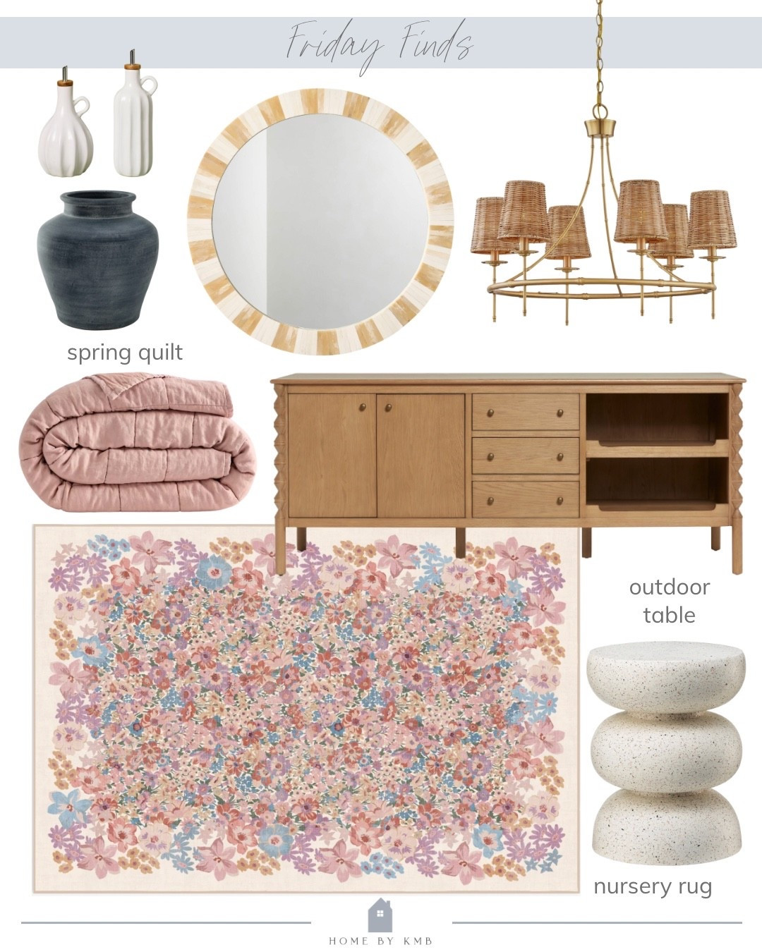 Friday finds! Perfect for a spring refresh! 🌸

#LTKHome