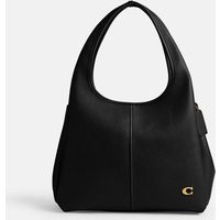 Coach Lana Polished Pebble Leather Shoulder Bag | Coggles (Global)