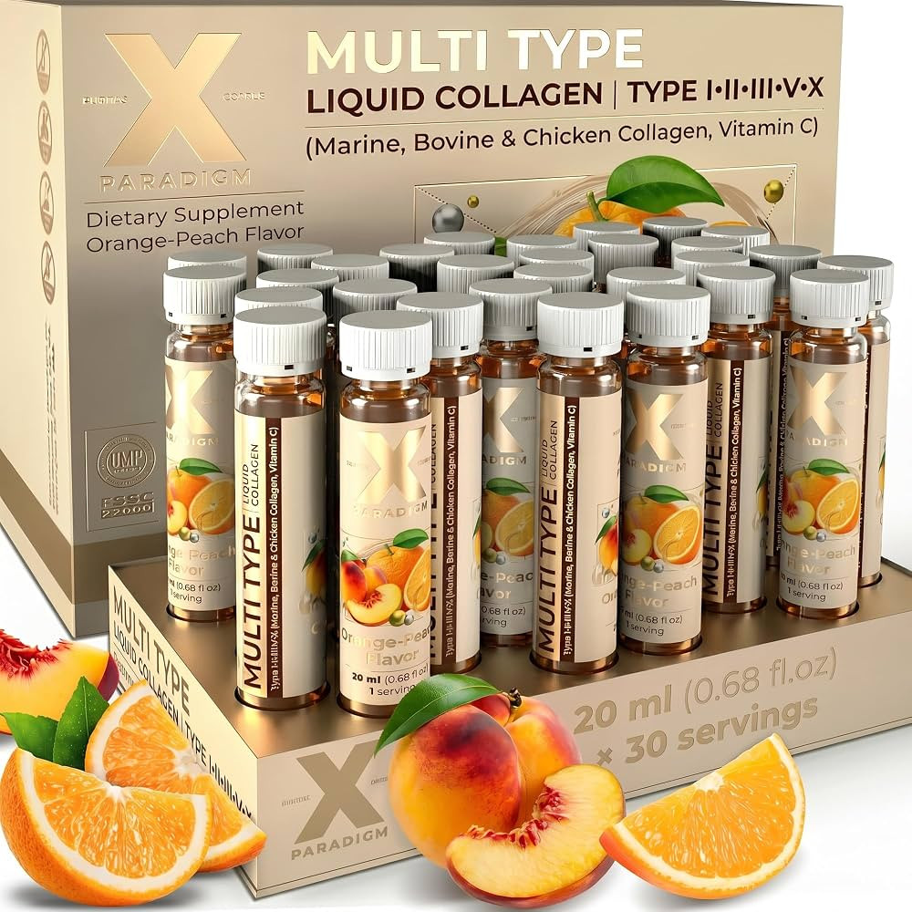 Multi Collagen Peptides Complex, 30 Servings | Amazon (US)