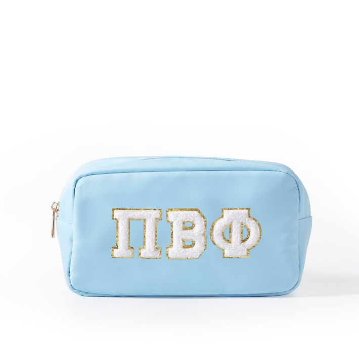 Sorority Patch Pouch | Mark and Graham