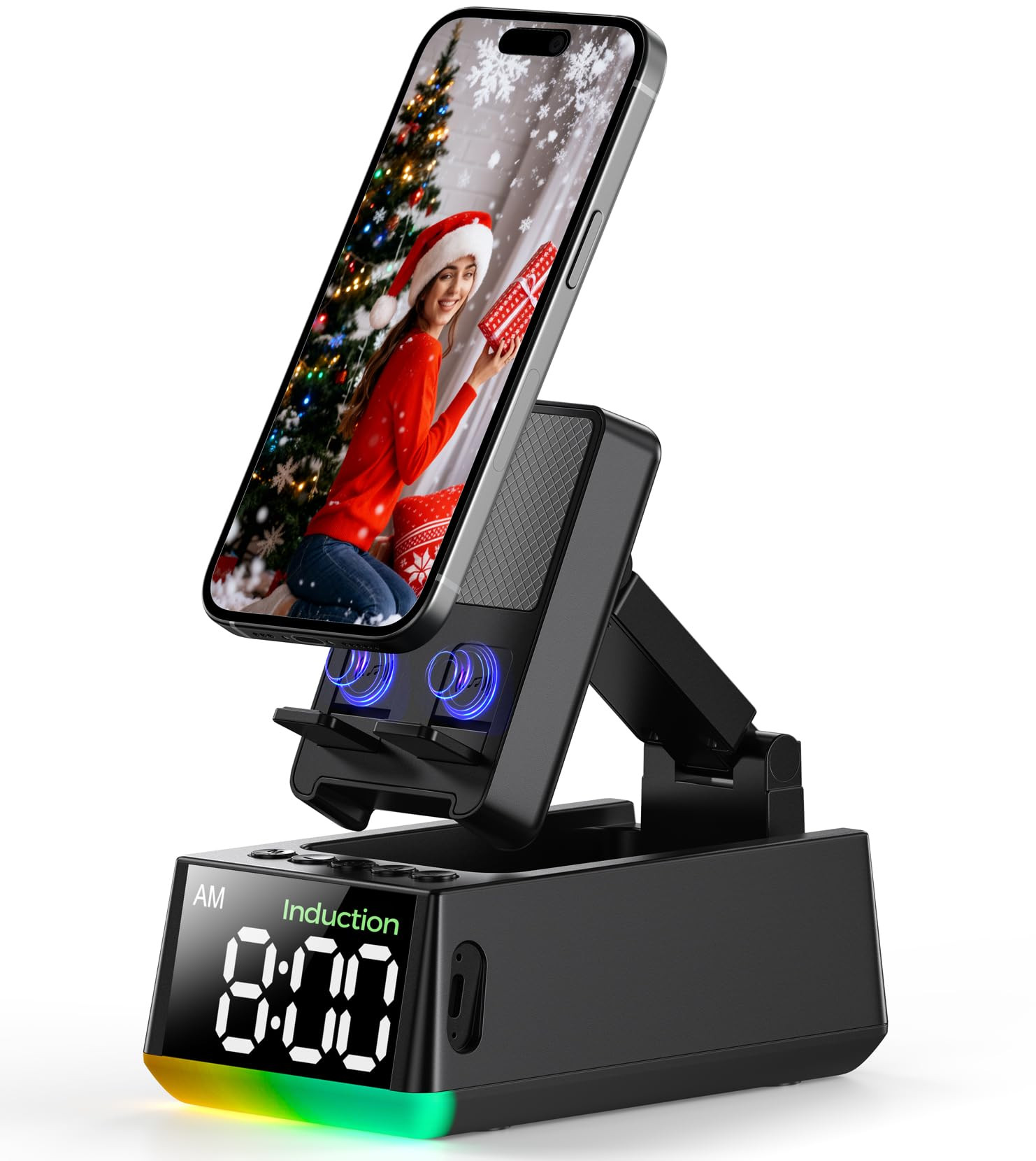 White Elephant Gifts for Adults Useful:Induction Speaker Bluetooth HD Sound Gift for Men Women Bi... | Amazon (US)