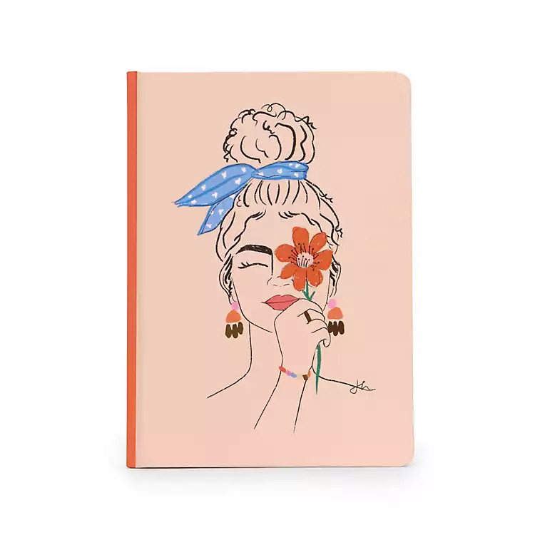New! She Blooms Jumbo Journal | Kirklands