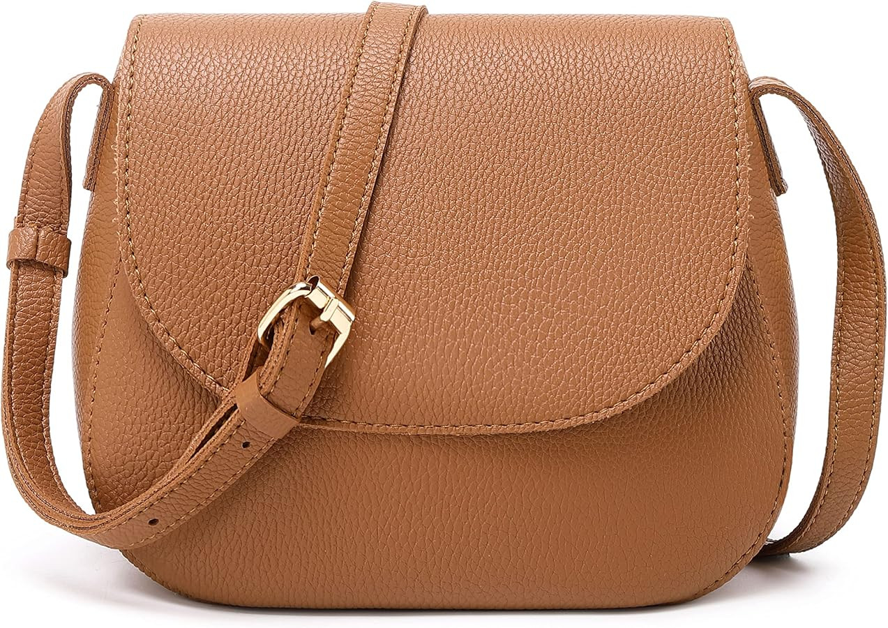 Crossbody Bags for Women Vegan Leather Small Shoulder Bag Clutch Purses Handbags | Amazon (CA)