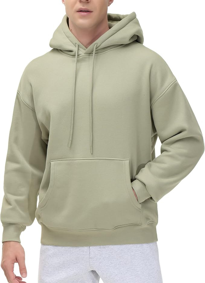 THE GYM PEOPLE Men's Fleece Pullover Hoodie Loose Fit Ultra Soft Hooded Sweatshirt With Pockets | Amazon (US)