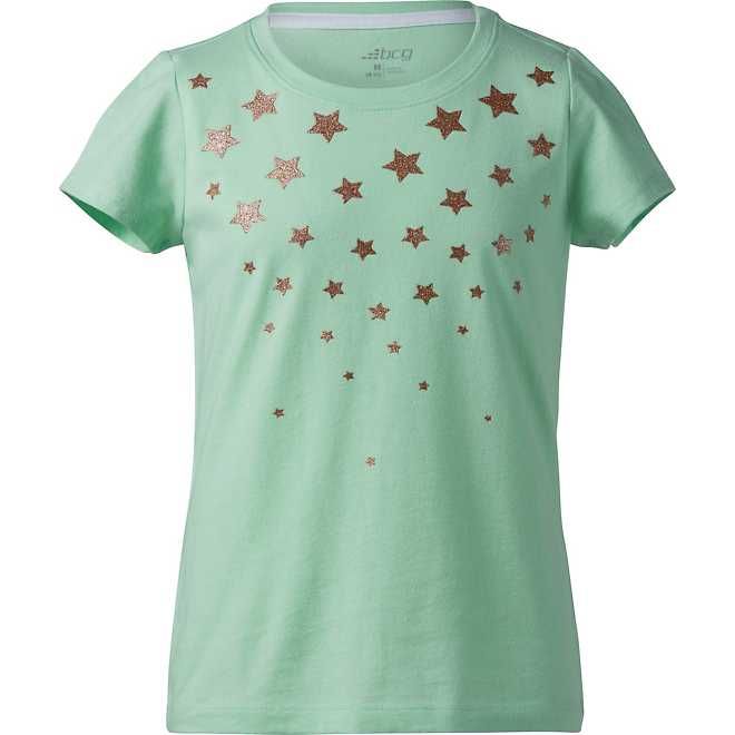 BCG Girls' Ombre Stars Athletic Graphic T-shirt | Academy Sports + Outdoor Affiliate