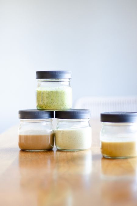 Homemade salad dressing MVPs…a mini blender and these no leak Mason jar lids. A simple but huge upgrade to the rusty metal lids we all have piles of somewhere 🙃 #ltkhome

#LTKhome