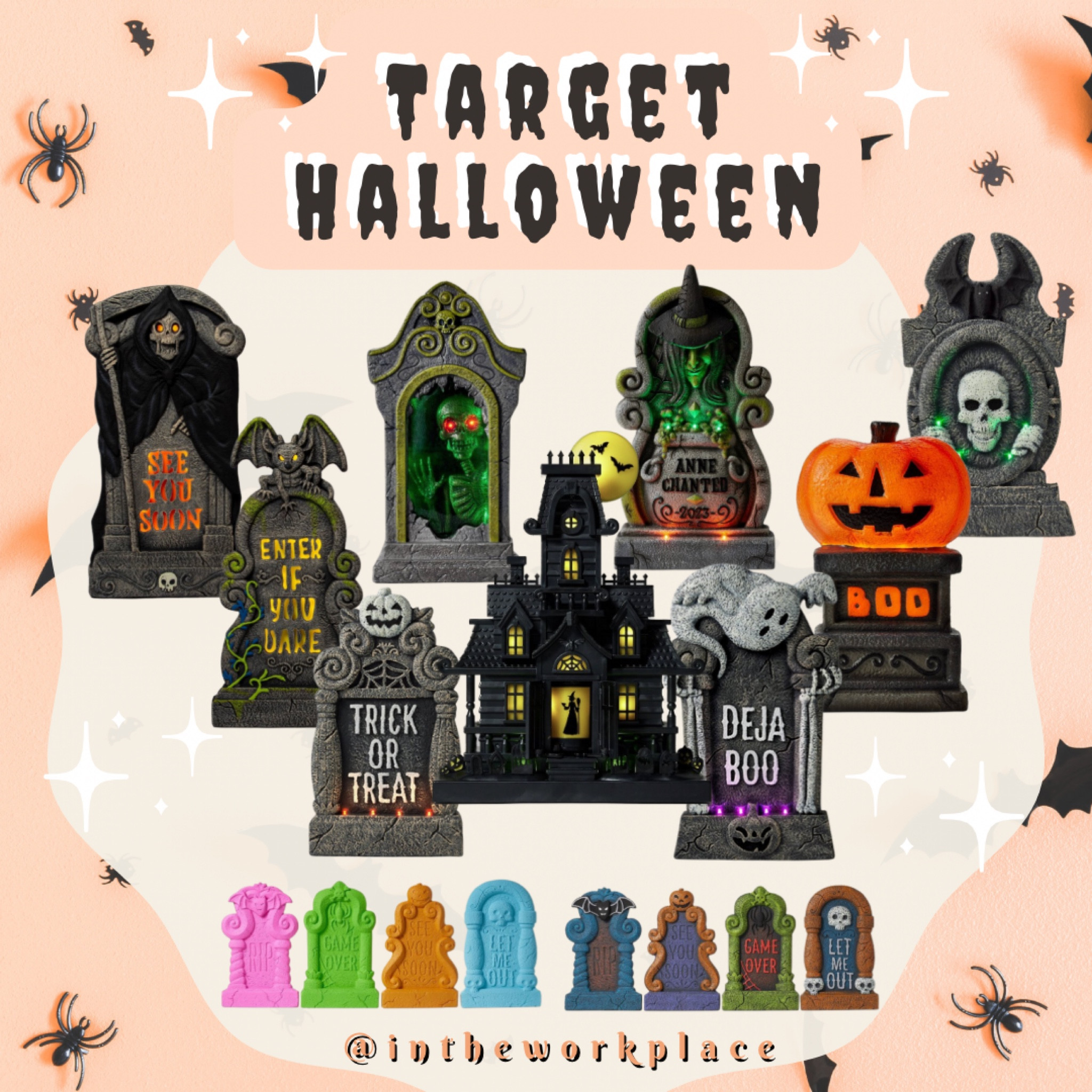 TARGET HALLOWEEN IS HERE!