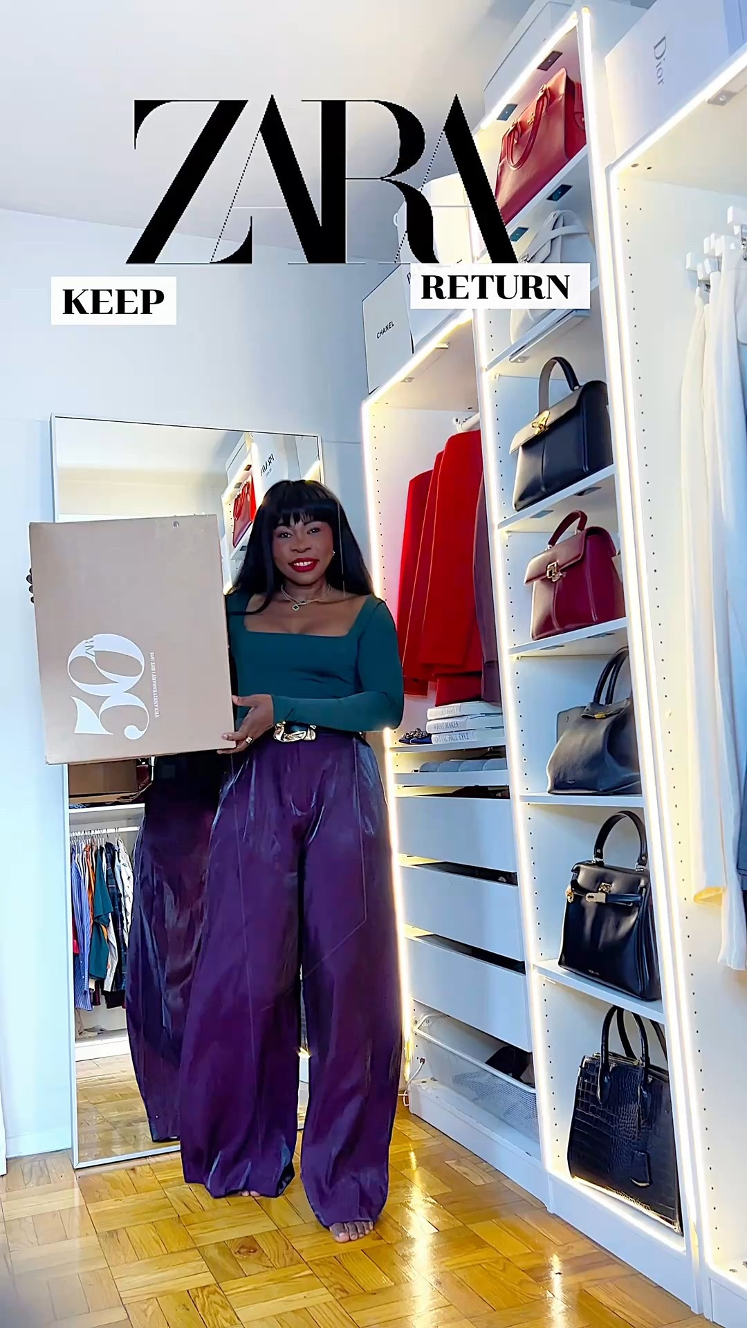 Zara new in fall haul o
Keeping everything but
this grey maxi dress? She's the star
Elegant,
sexy & feels $$$.
Which one would you return? 

#LTKStyleTip #LTKFindsUnder100 #LTKFallSale