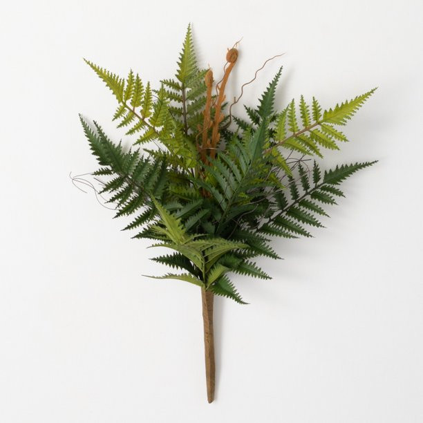Sullivans Artificial Plump & Full Fern Stem 20.5"H Green - Walmart.com | Walmart (US)