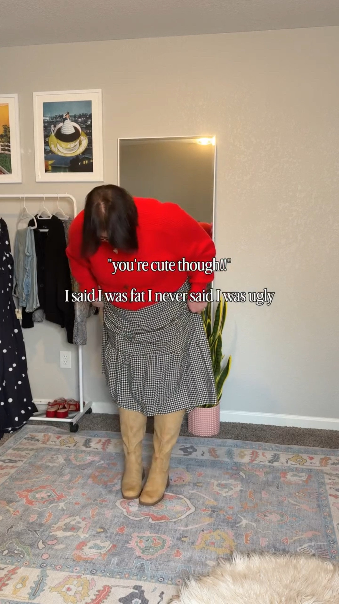 both can be true Karen!!!!