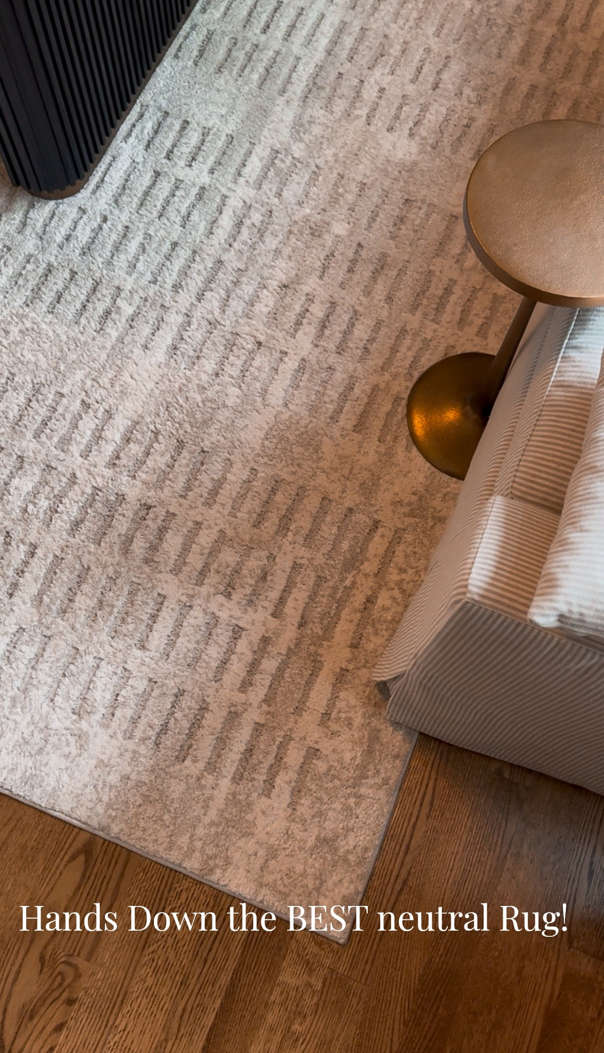 The best neutral rug there ever was! Low pile & non shedding, this rug literally could go in any room and style! I linked this one with some of my other neutral favs along with some cute little side tables! @Wayfair #ad #wayfair #wayfairpartner

#LTKSeasonal #LTKHome #LTKSaleAlert